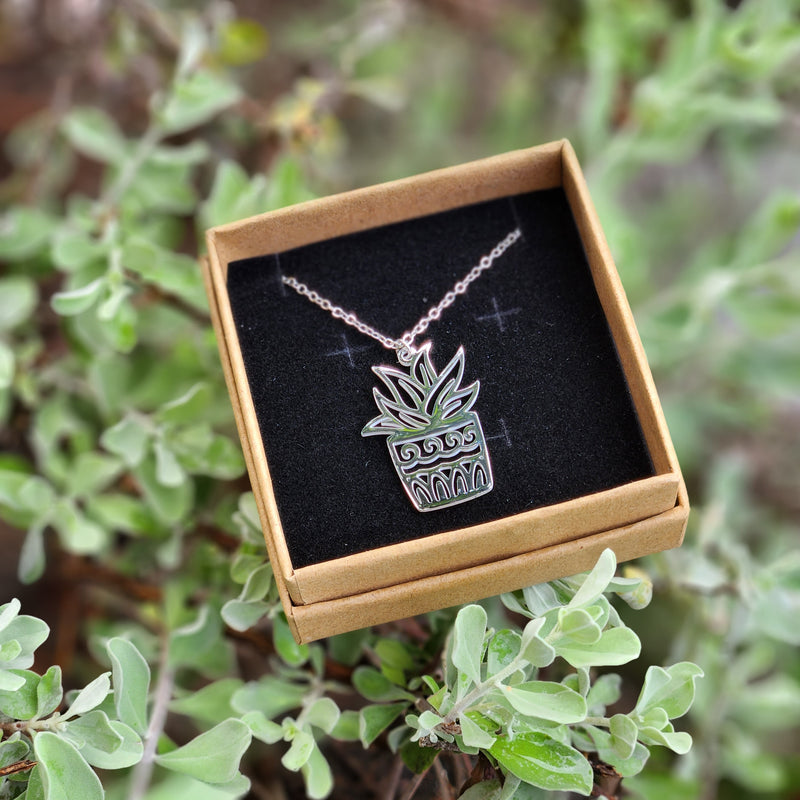 Plant Lover Necklace
