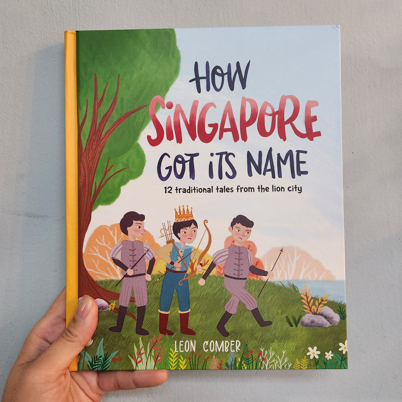 How Singapore Got its name