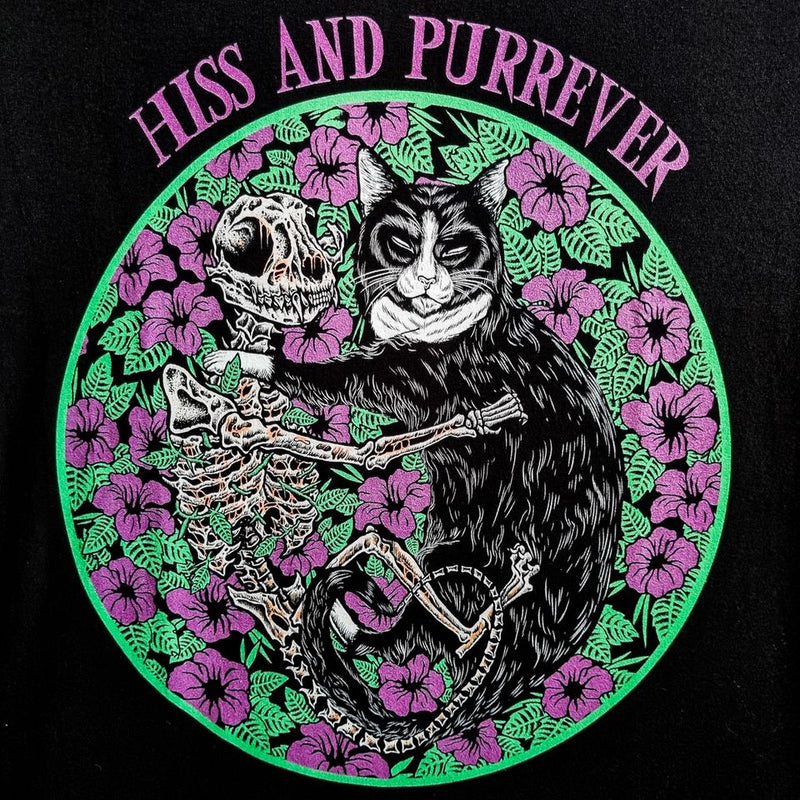 HISS AND PURREVER Tee
