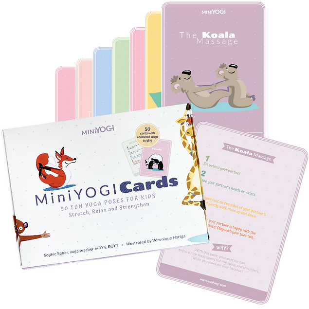 MiniYOGI Cards