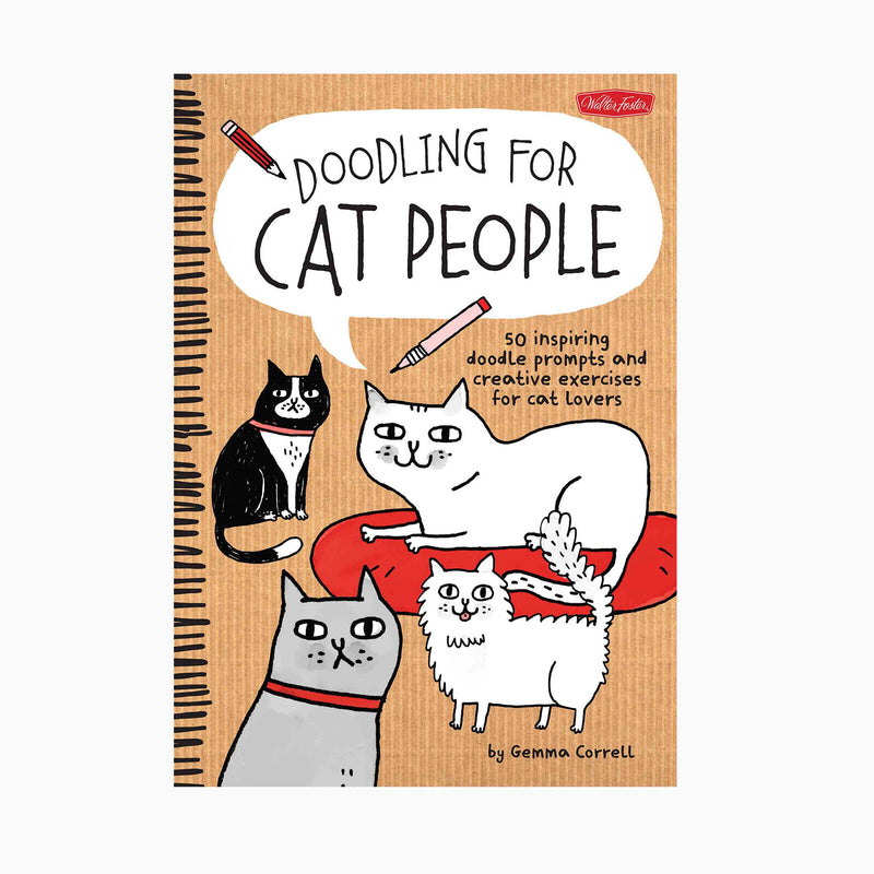 Doodling for Cat People by Gemma Correll
