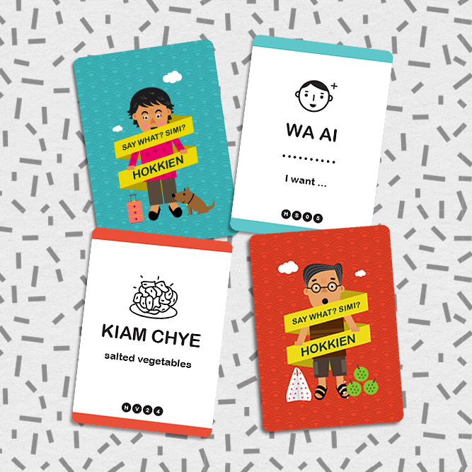 Say What? Learn Hokkien Card Game
