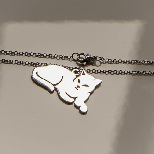 Another Cat Necklace
