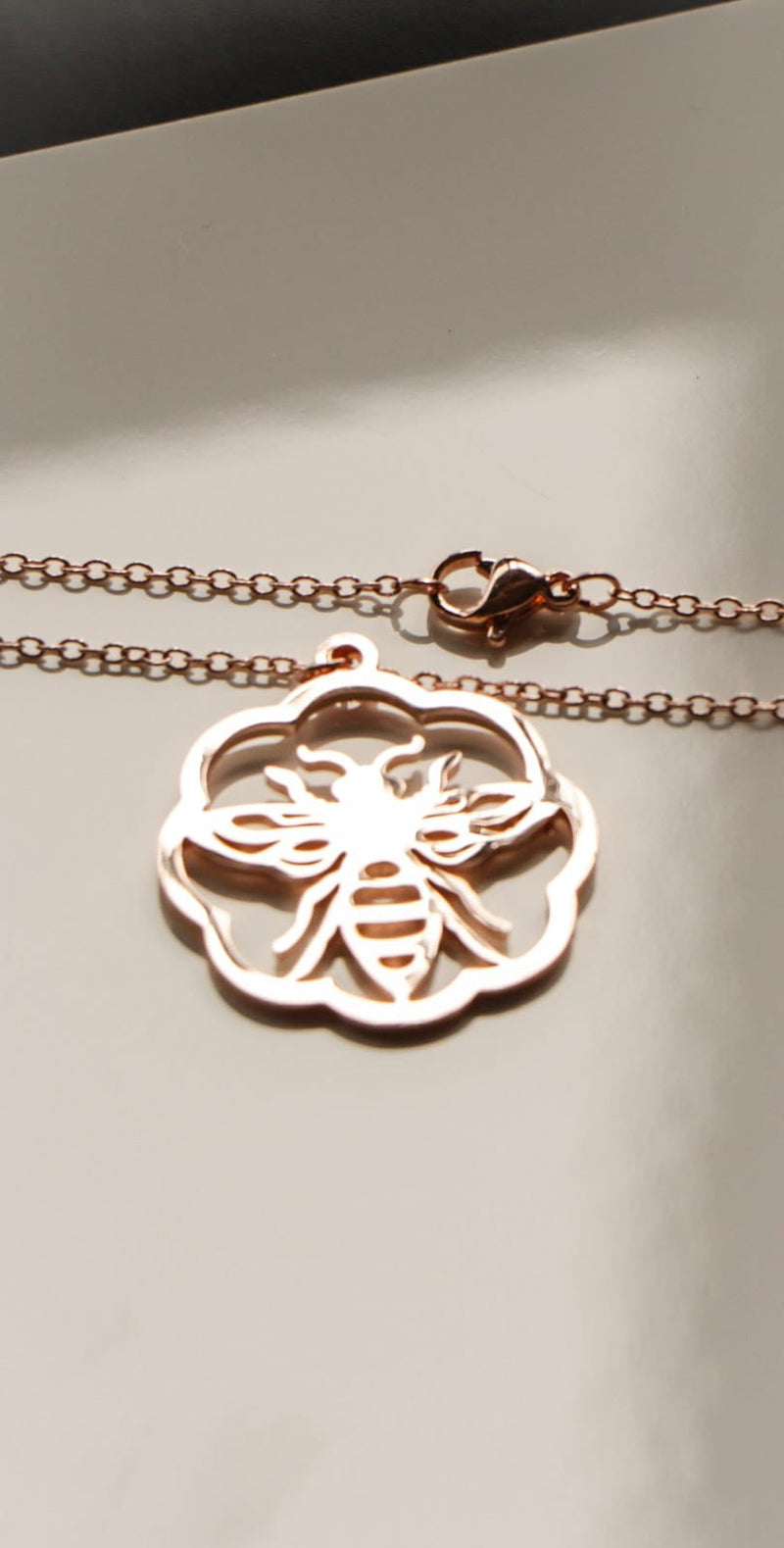 Bee to the blossom Necklace