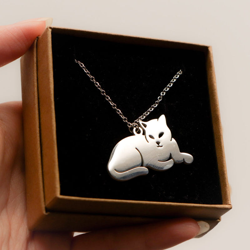 Another Cat Necklace