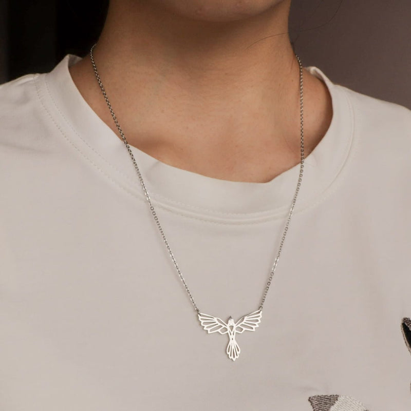 Eagle High Necklace