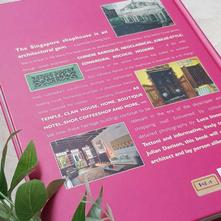 Singapore Shophouse – Cat Socrates Online