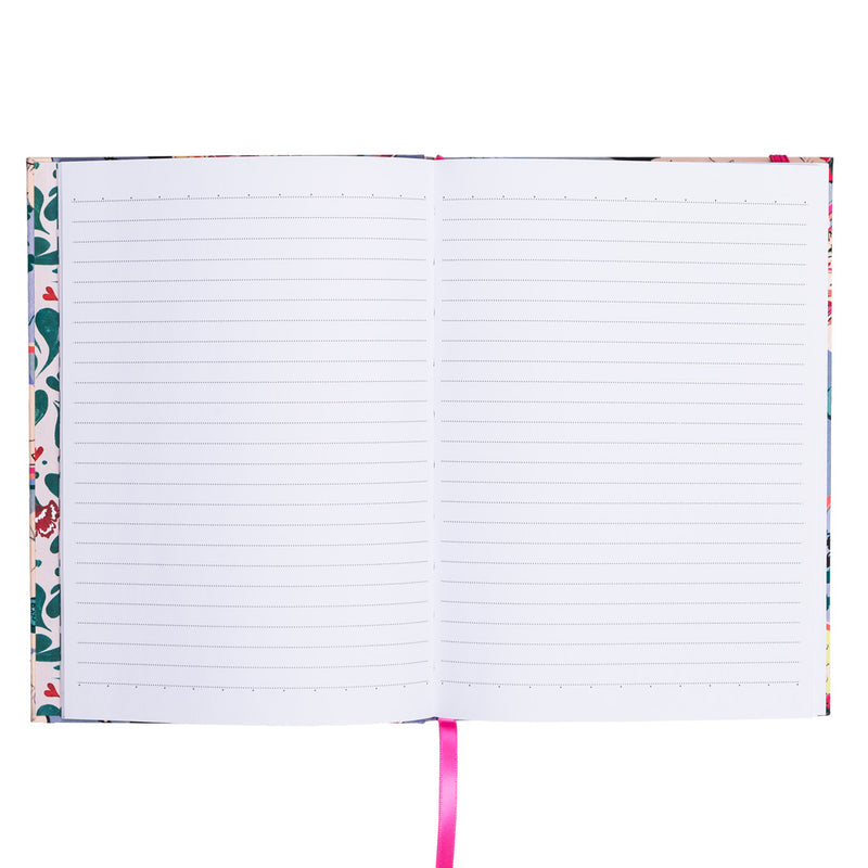 Cath Kidston Sweet Pea A5 Clothbound Notebook