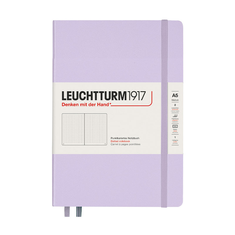 LEUCHTTURM1917 Hardcover Notebook Lilac
