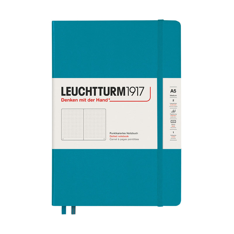 LEUCHTTURM1917 Hardcover Notebook Medium Ocean
