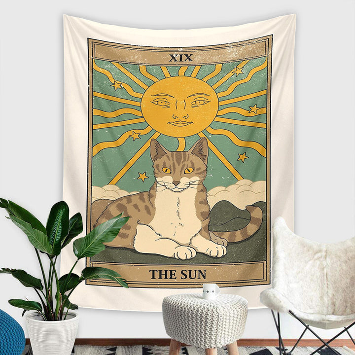 Cat Tarot Tapestry – Cat Socrates Online