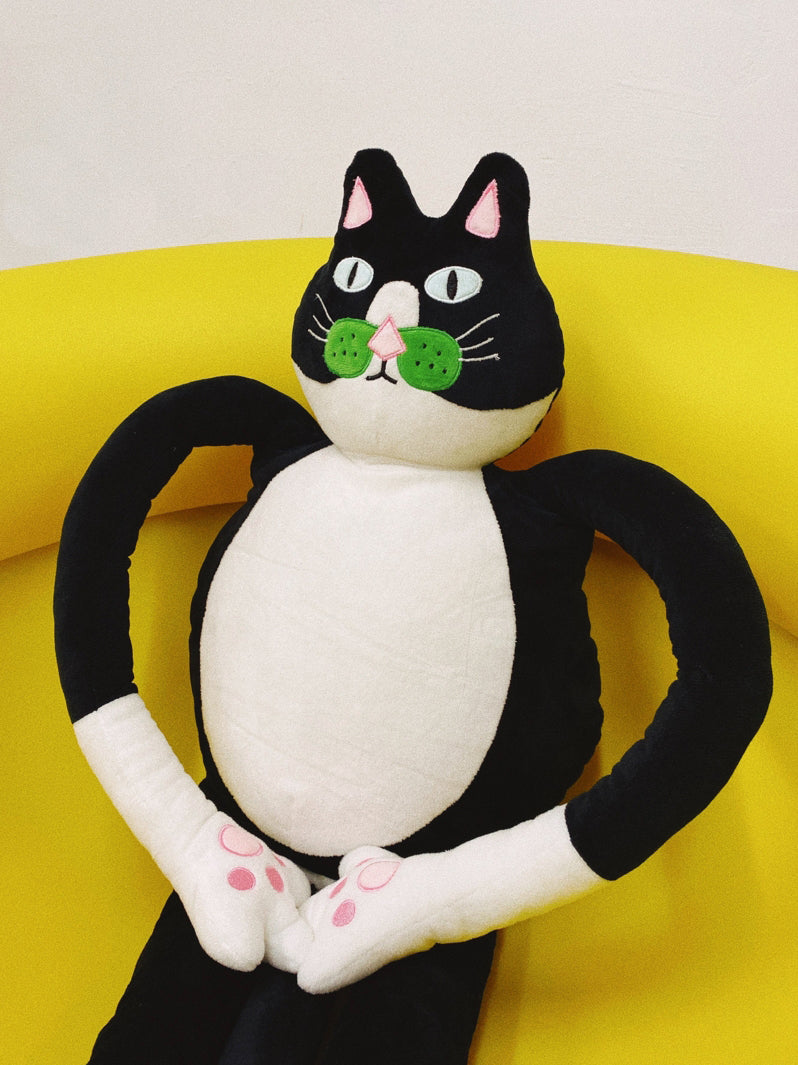 Tuxedo Cat named FUGUI