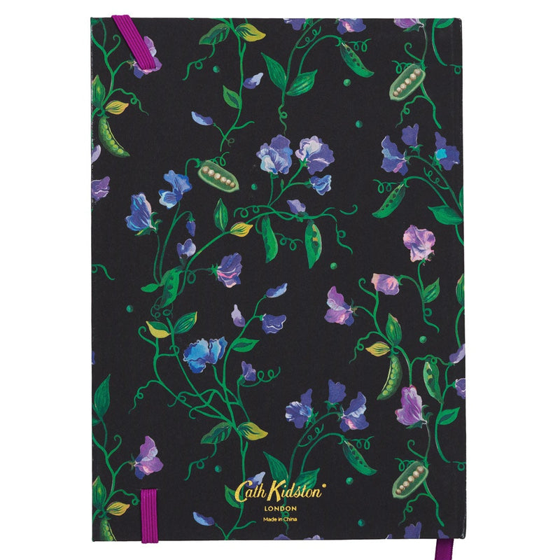Cath Kidston Sweet Pea A5 Clothbound Notebook