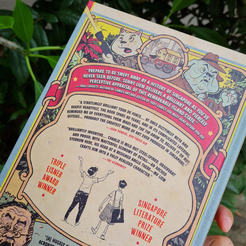 The Art of Charlie Chan Hock Chye 10th Anniversary Edition