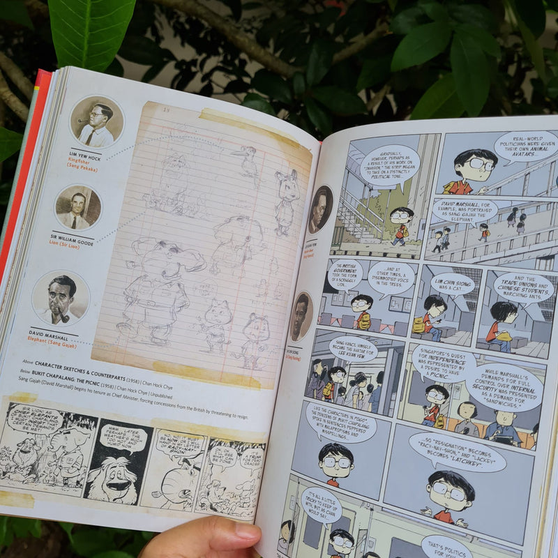 The Art of Charlie Chan Hock Chye 10th Anniversary Edition