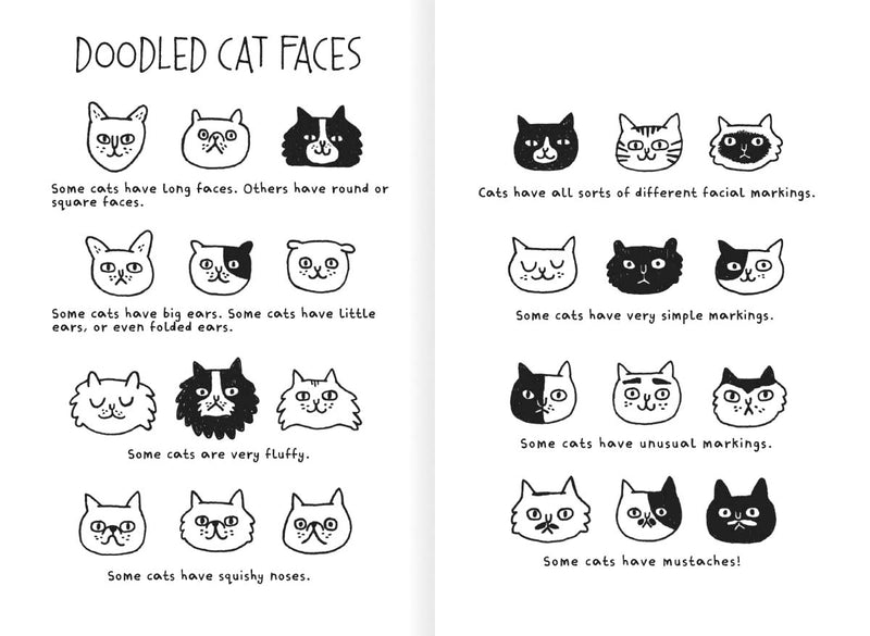 Doodling for Cat People by Gemma Correll