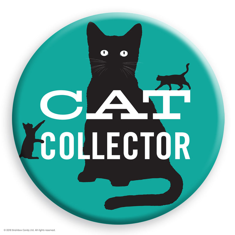 CAT COLLECTOR BADGE
