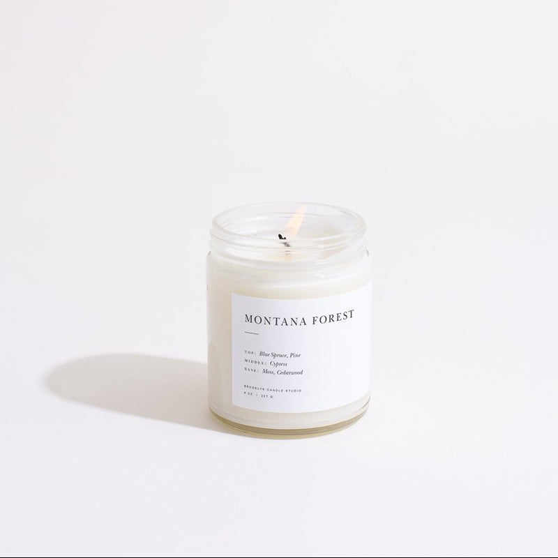 Montana Forest
Minimalist Candle by Brooklyn Candle Studio