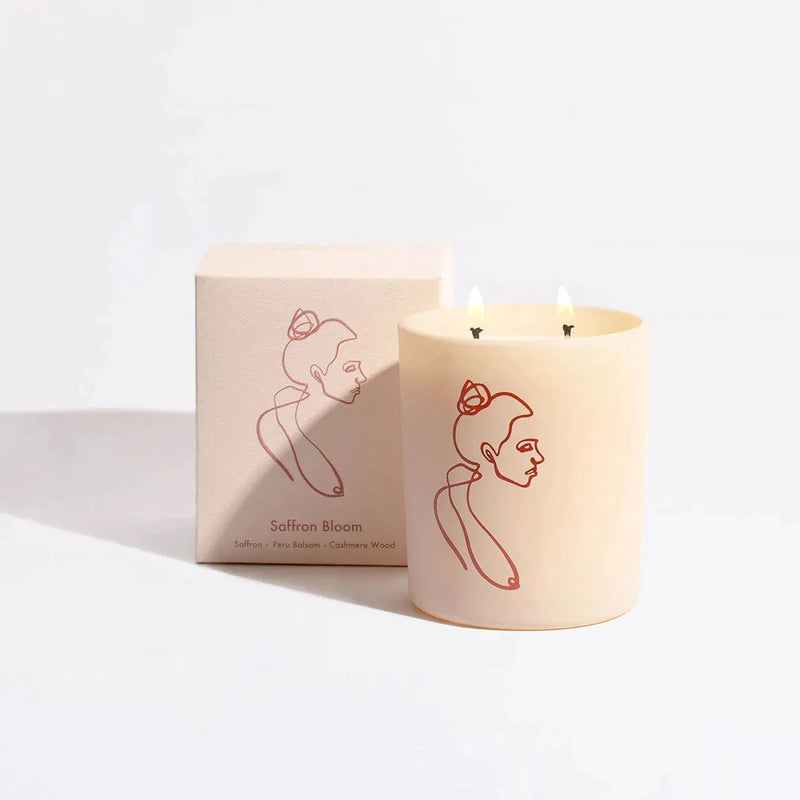 Saffron Bloom - Allison Kunath Artist Edition Candle