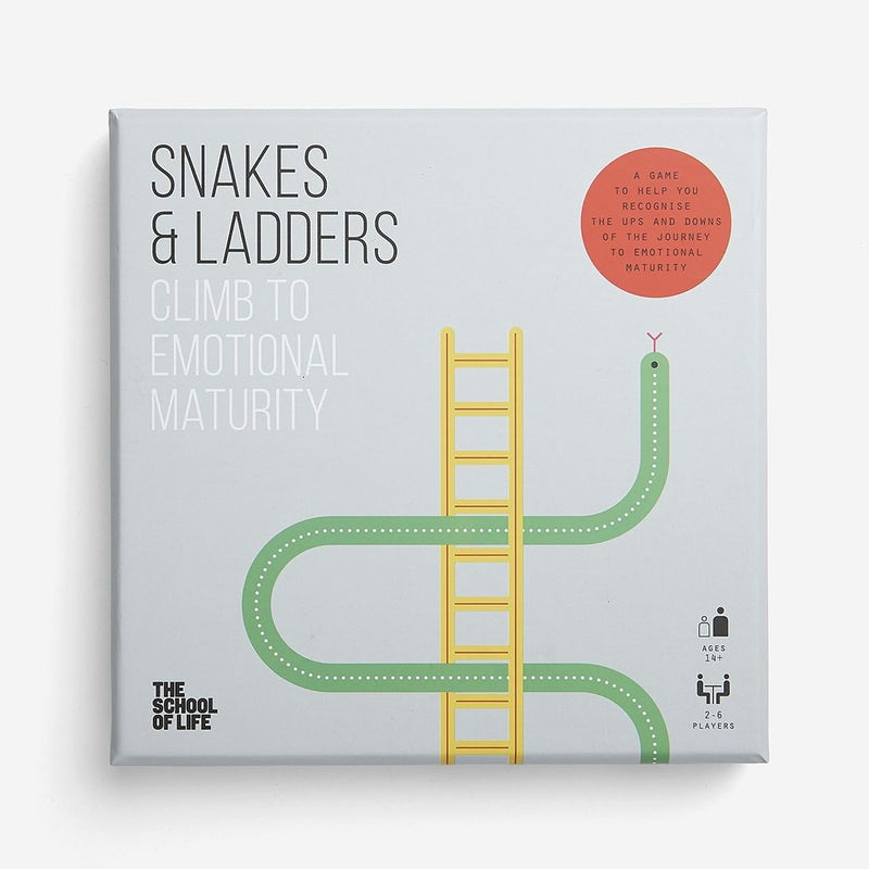 Snakes & Ladders - Card Game